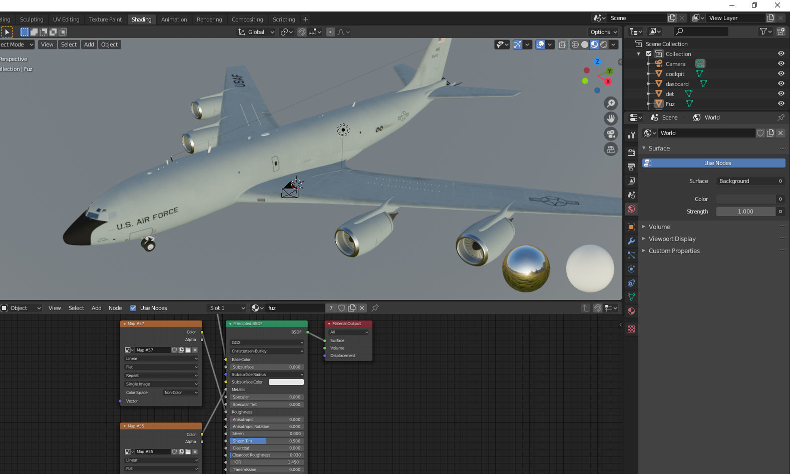 Boeing KC-135 Stratotanker 3D model_18