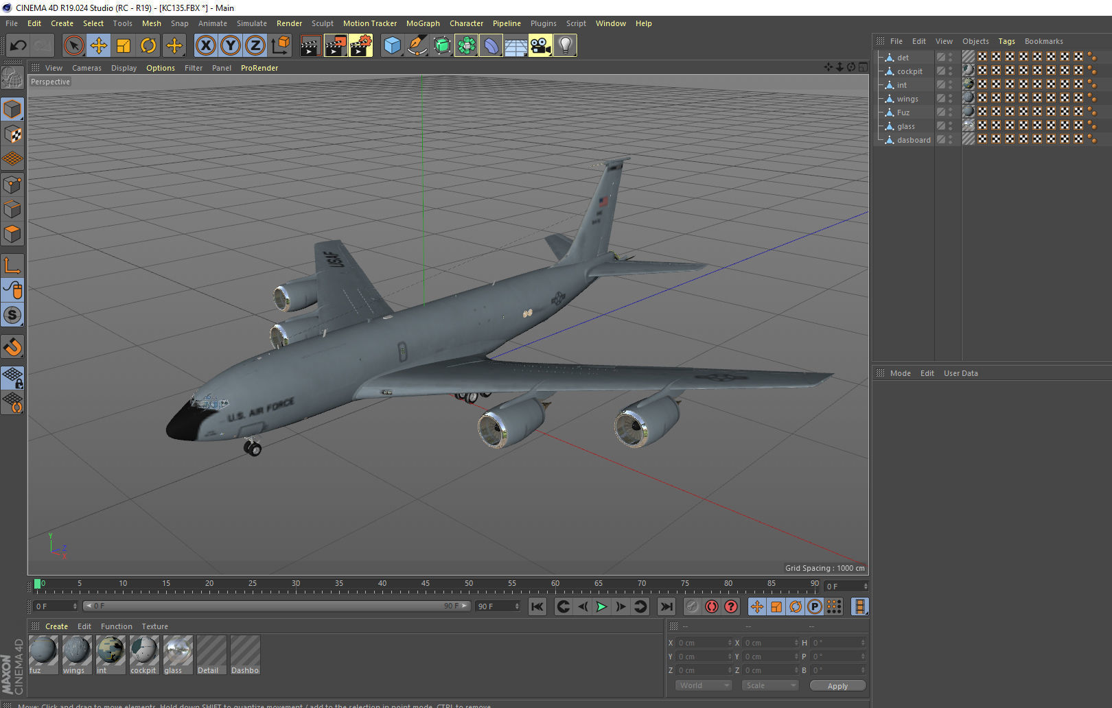 Boeing KC-135 Stratotanker 3D model_20