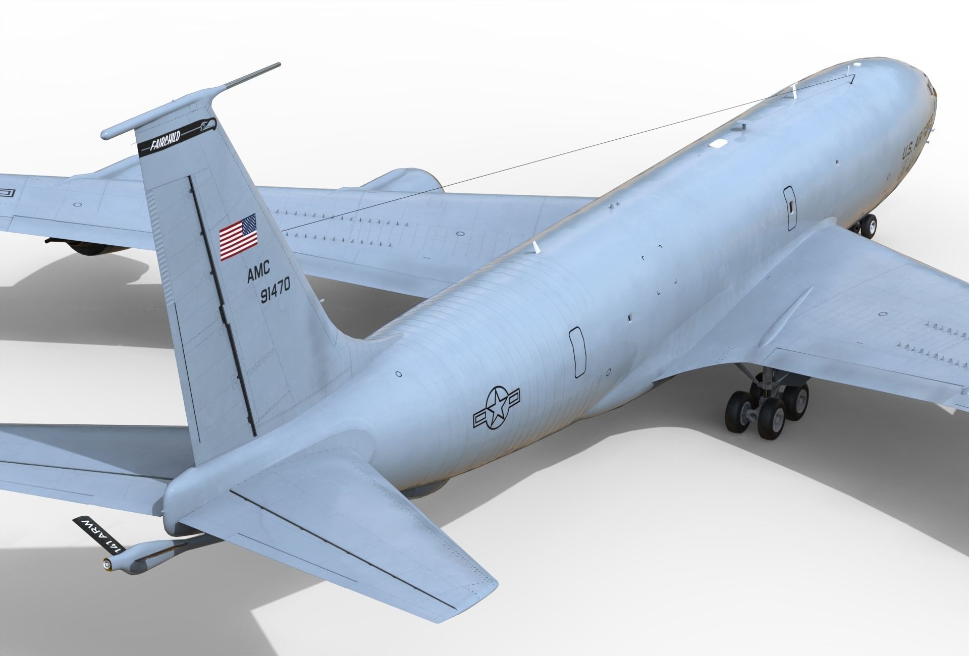 Boeing KC-135 Stratotanker 3D model_12