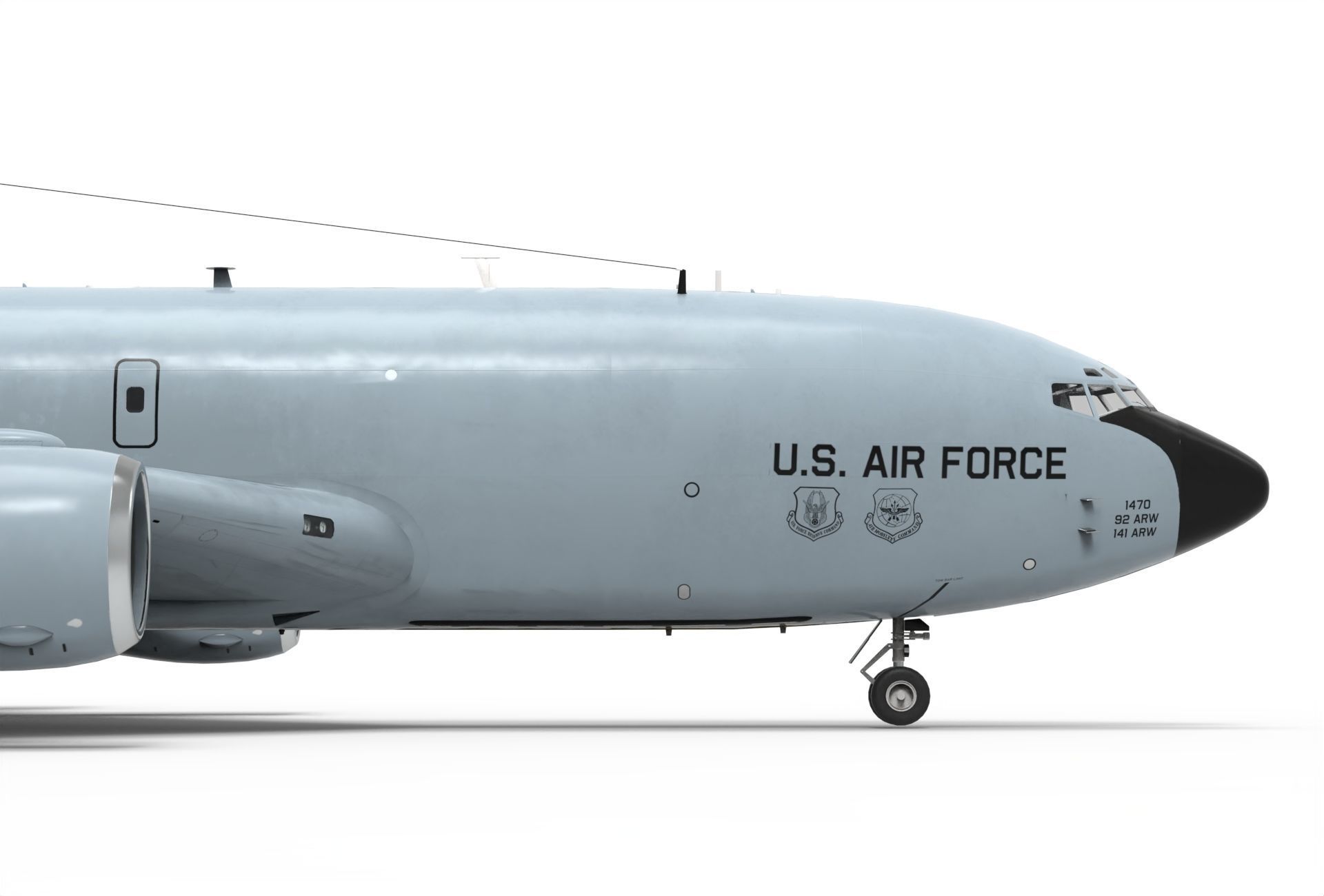 Boeing KC-135 Stratotanker 3D model_3