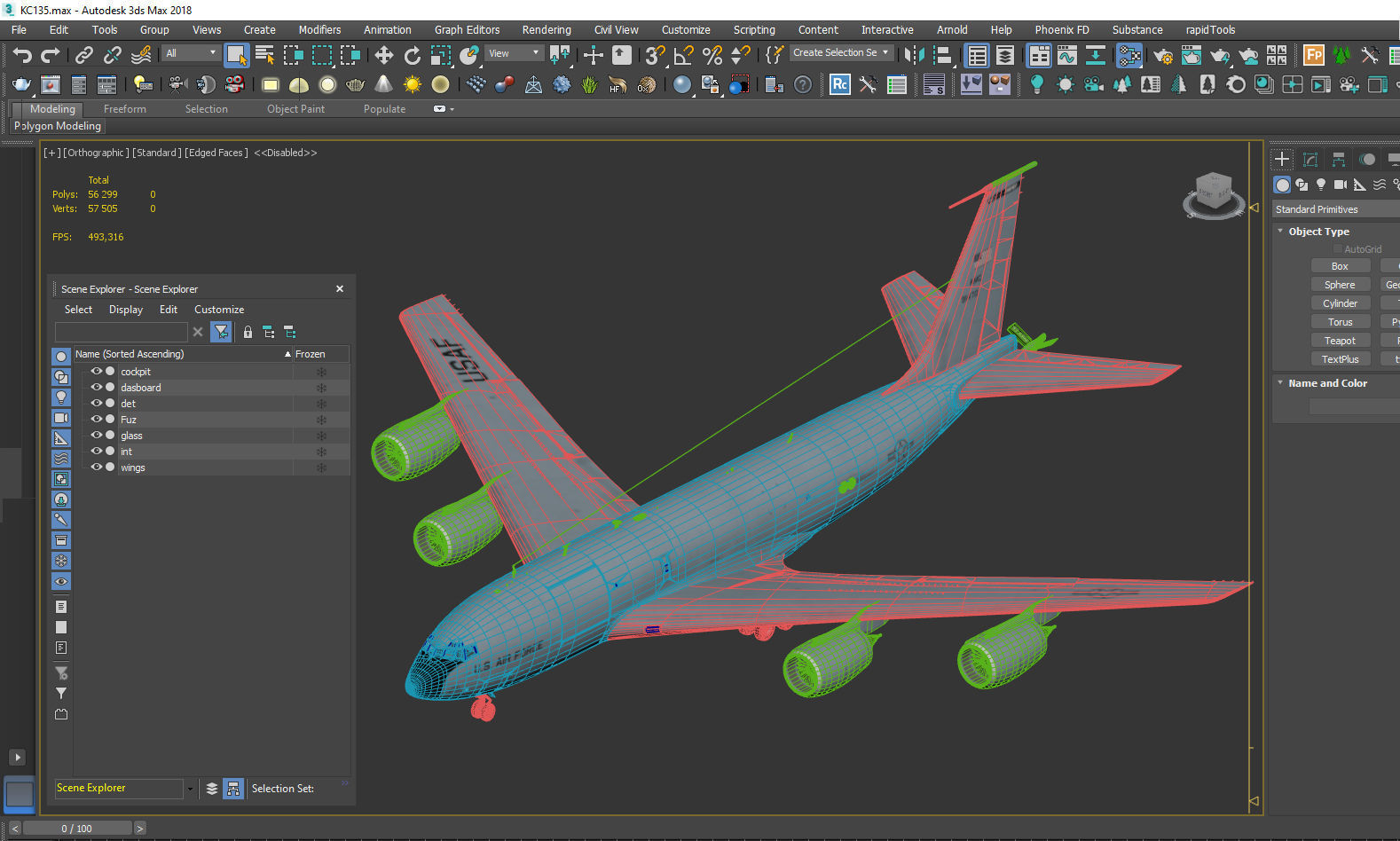 Boeing KC-135 Stratotanker 3D model_19