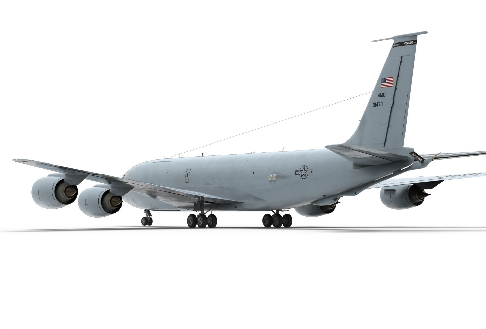 Boeing KC-135 Stratotanker 3D model_13
