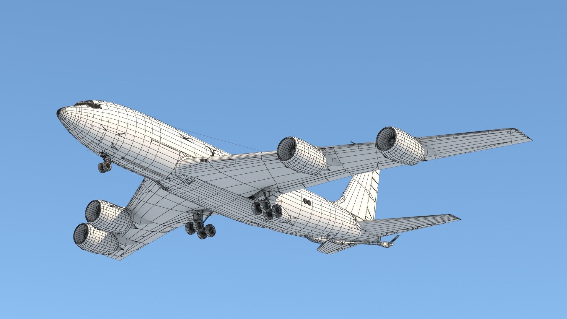 Boeing KC-135 Stratotanker 3D model_14