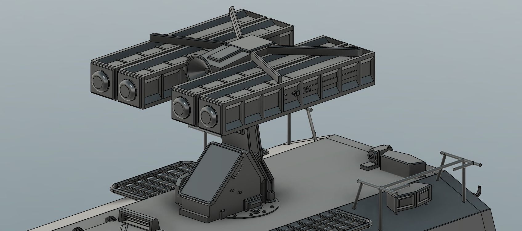 9K35 Strela 10 missile system  Free 3D print model_7