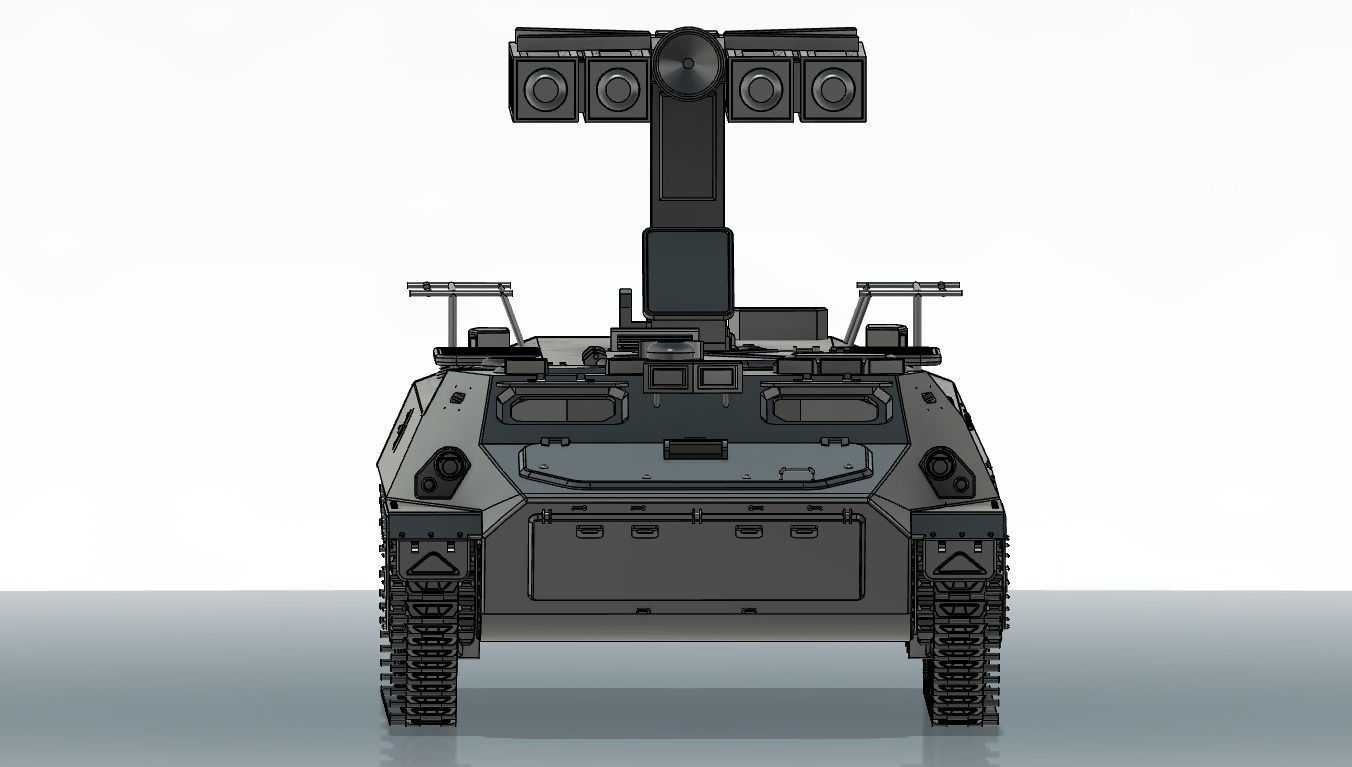 9K35 Strela 10 missile system  Free 3D print model_4