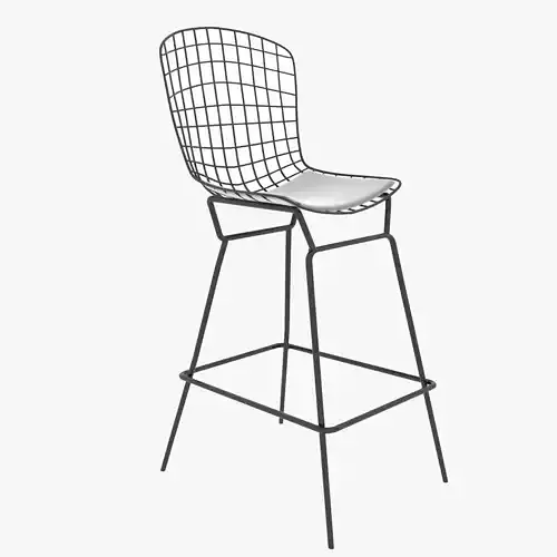 Bertoia Style Stool