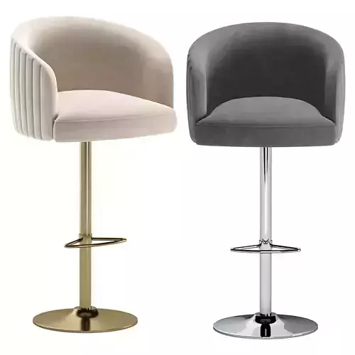 BAR CHAIR AIRT by Cazarina Interiors 3 Colors Version