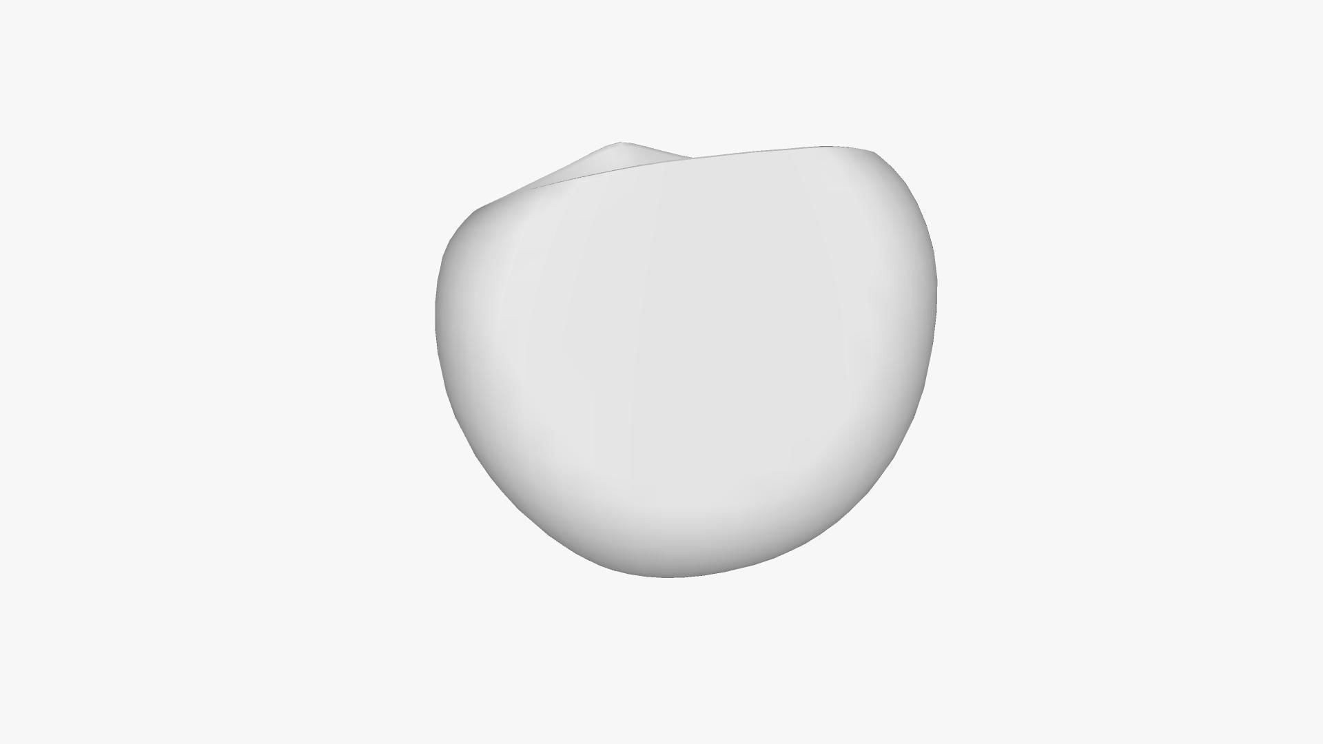 Ball chair 3D model_21