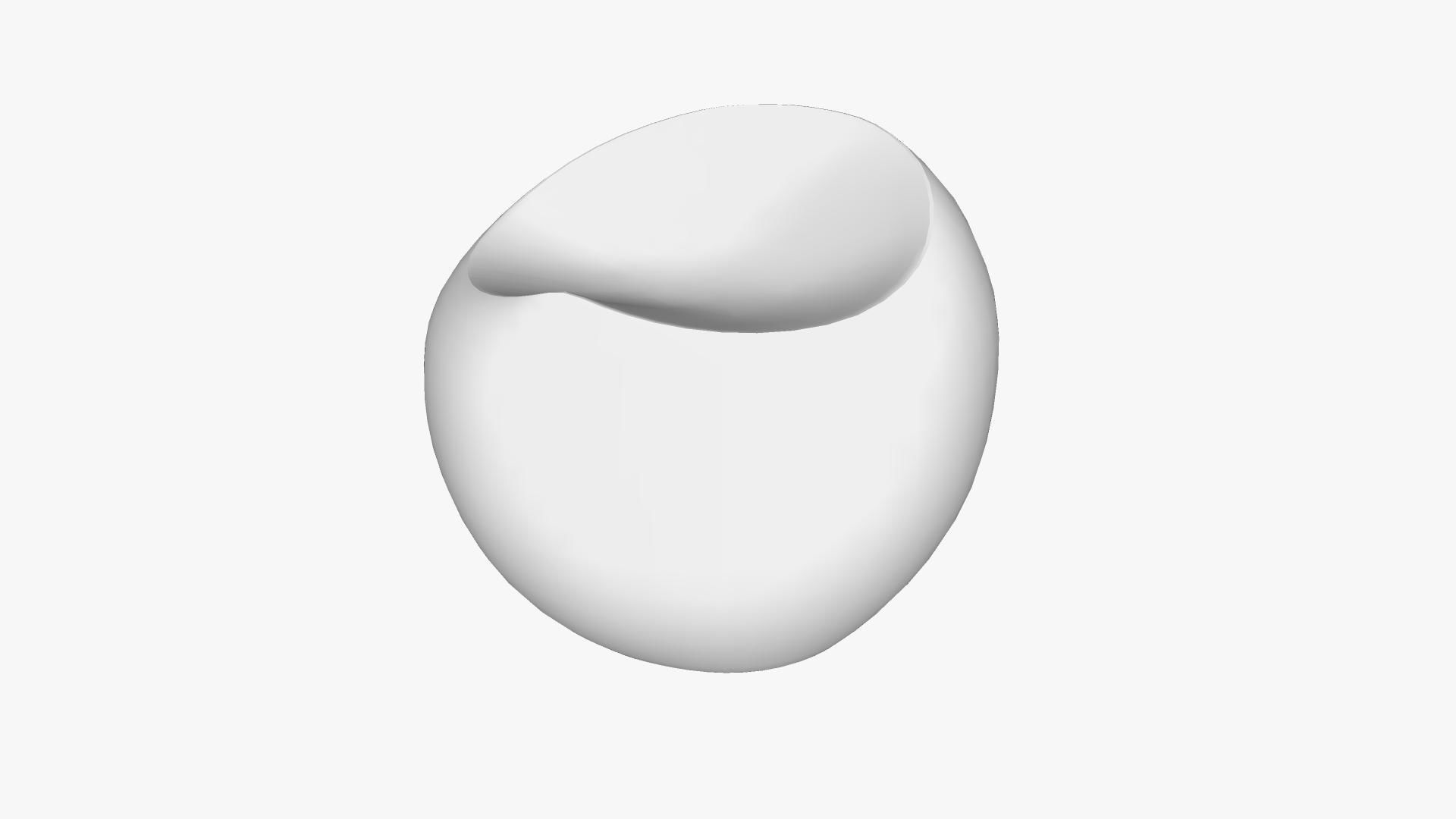 Ball chair 3D model_33