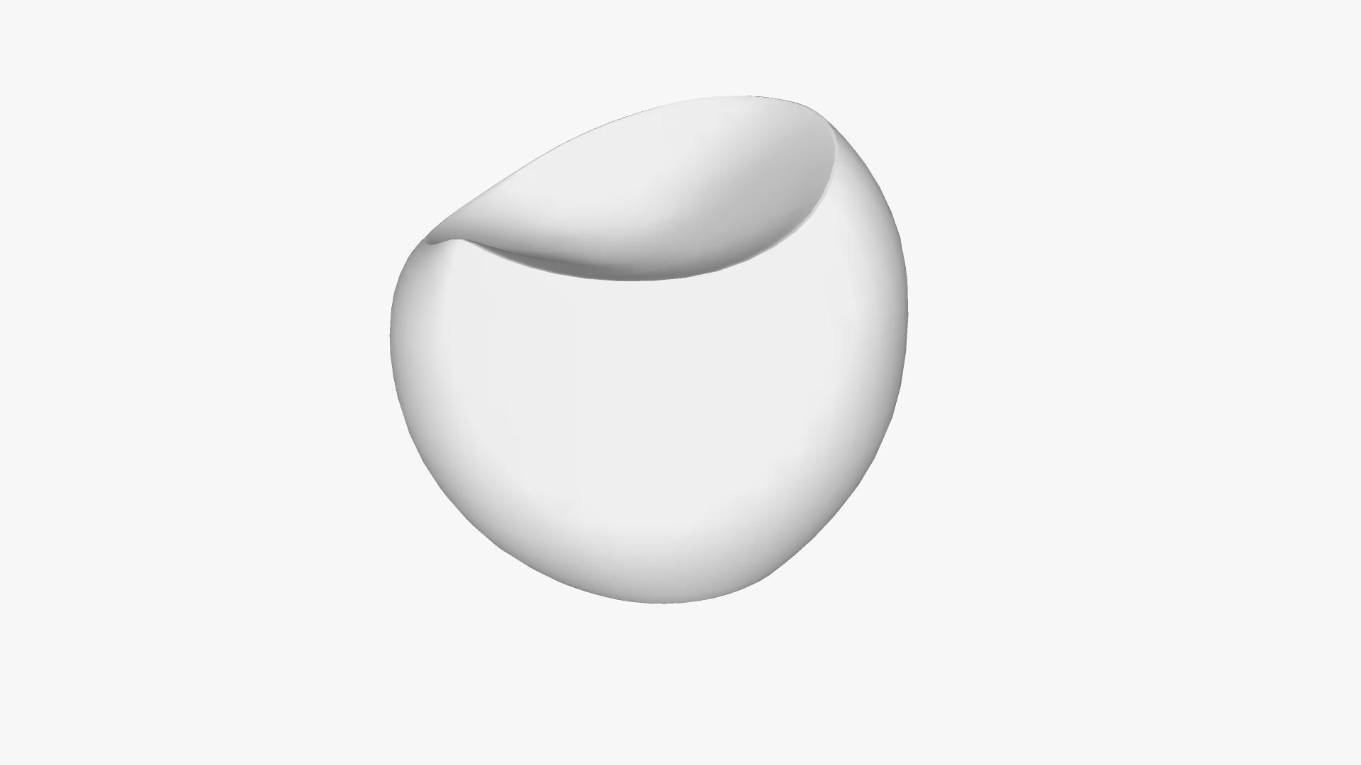 Ball chair 3D model_31