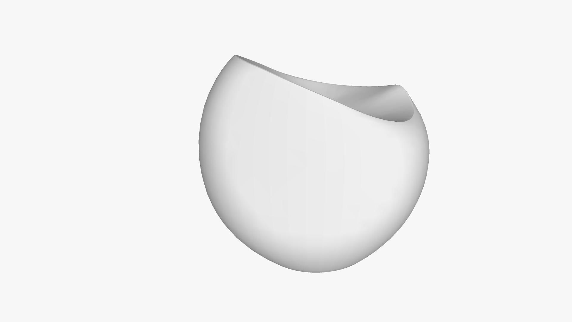 Ball chair 3D model_12