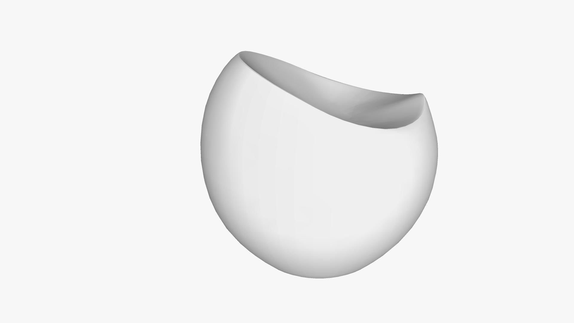 Ball chair 3D model_9