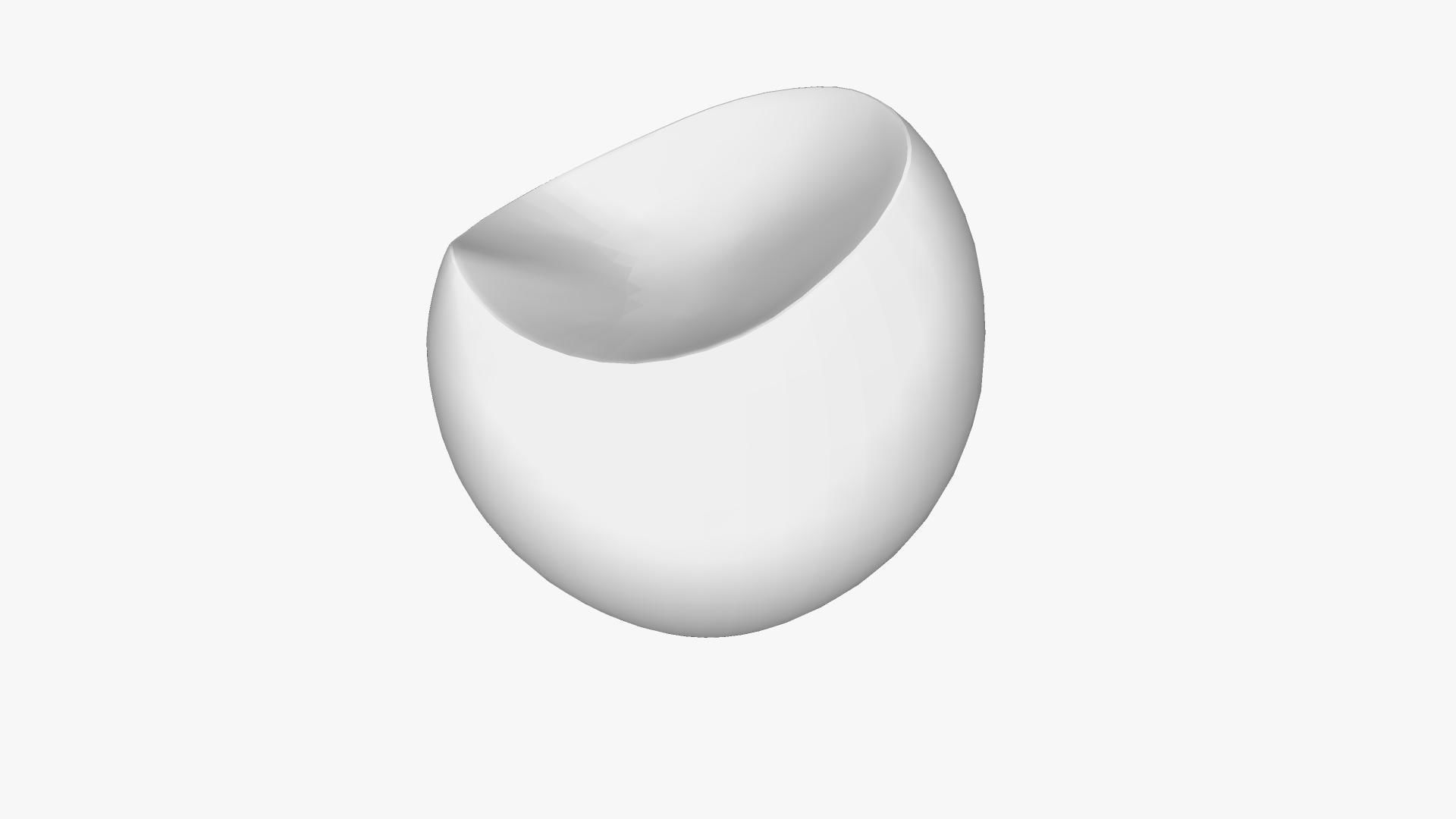 Ball chair 3D model_28