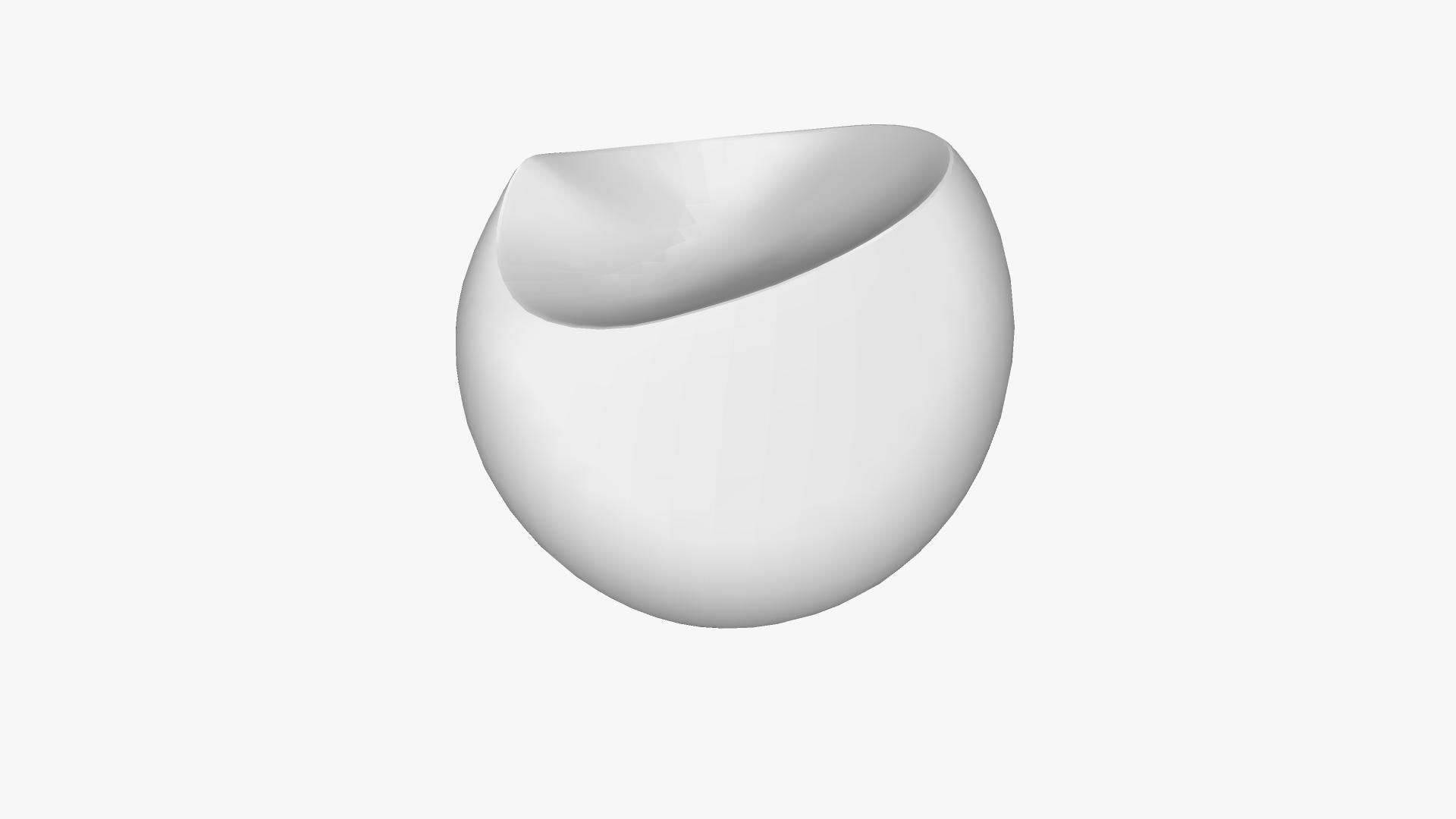 Ball chair 3D model_25