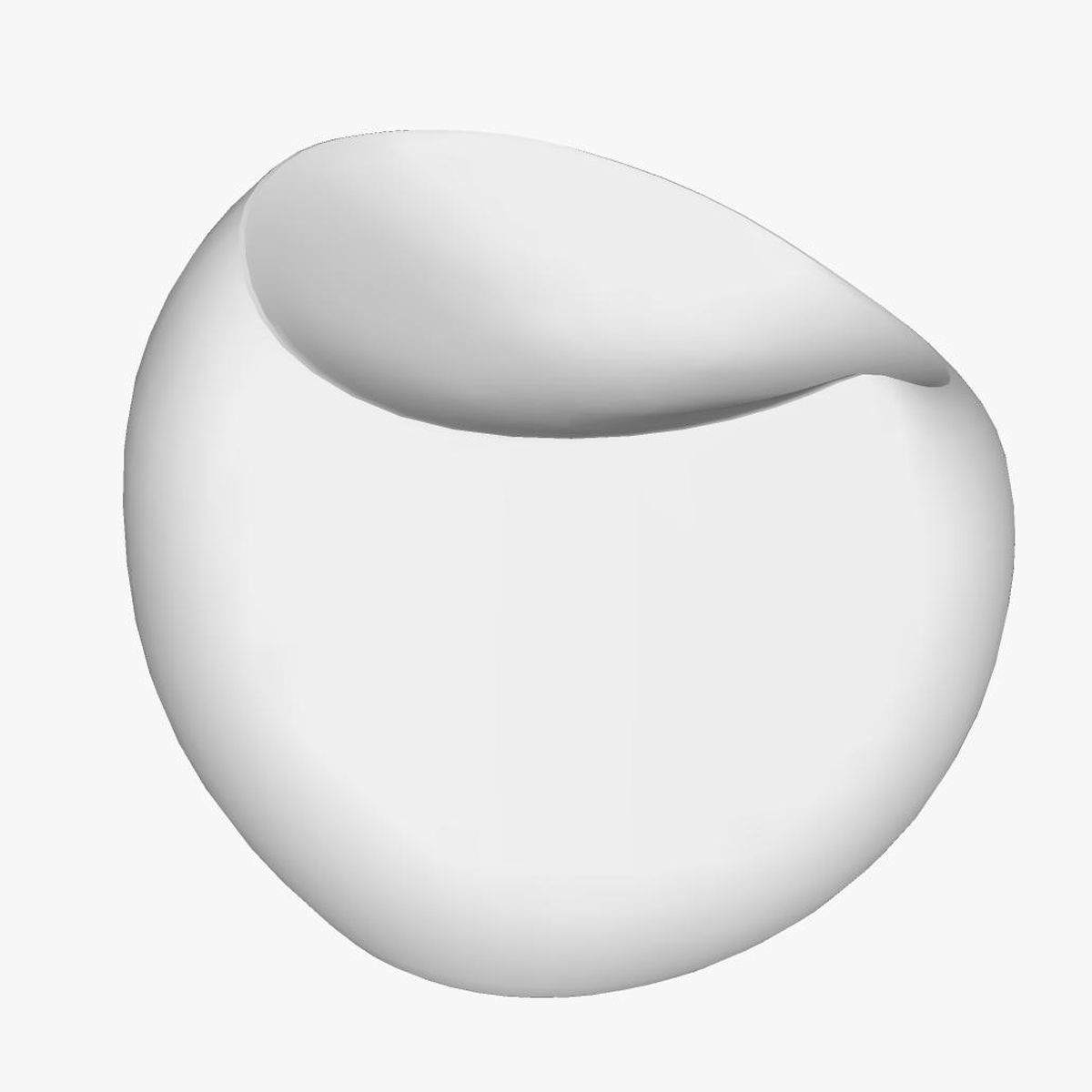 Ball chair 3D model_43