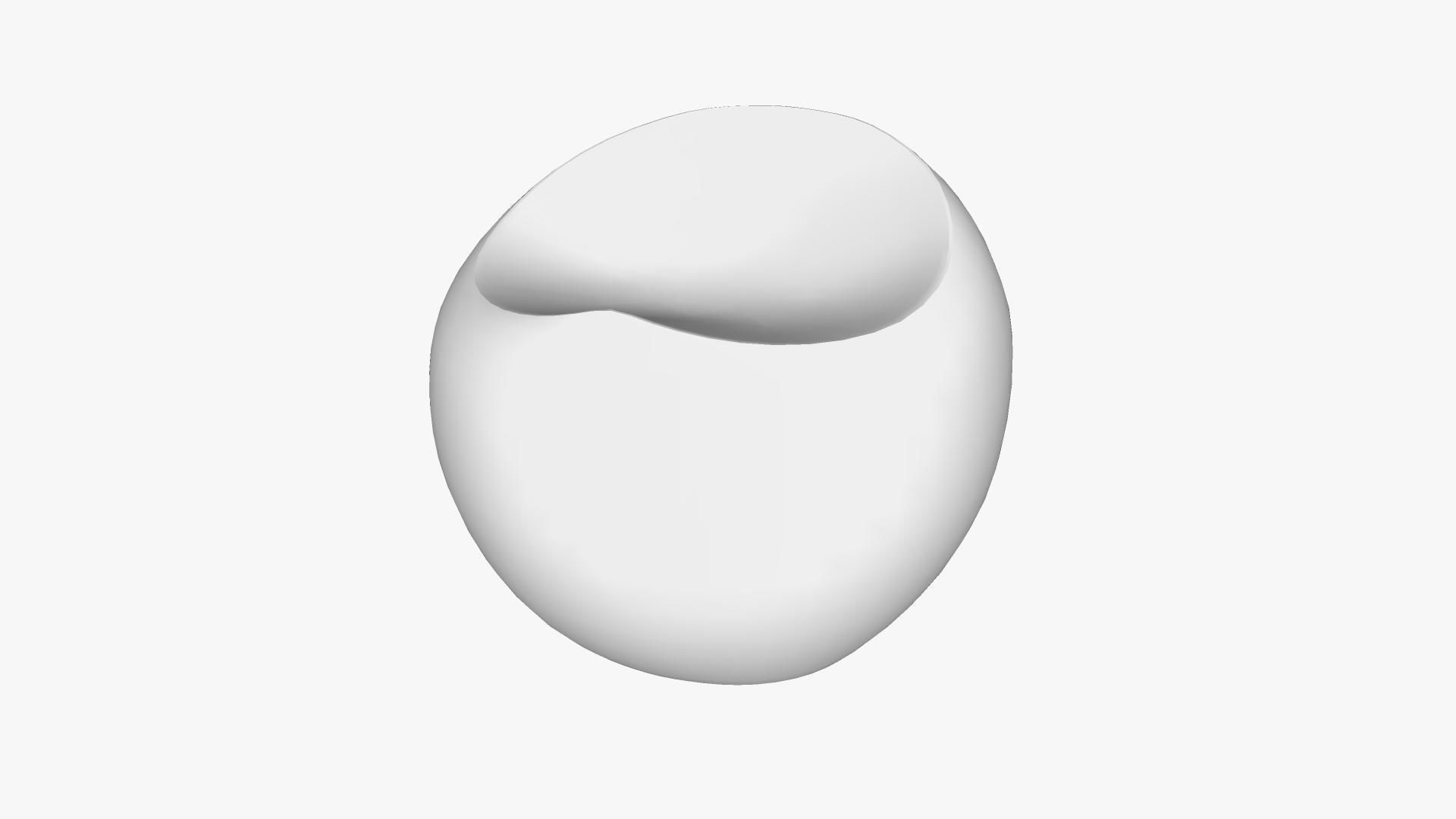 Ball chair 3D model_34