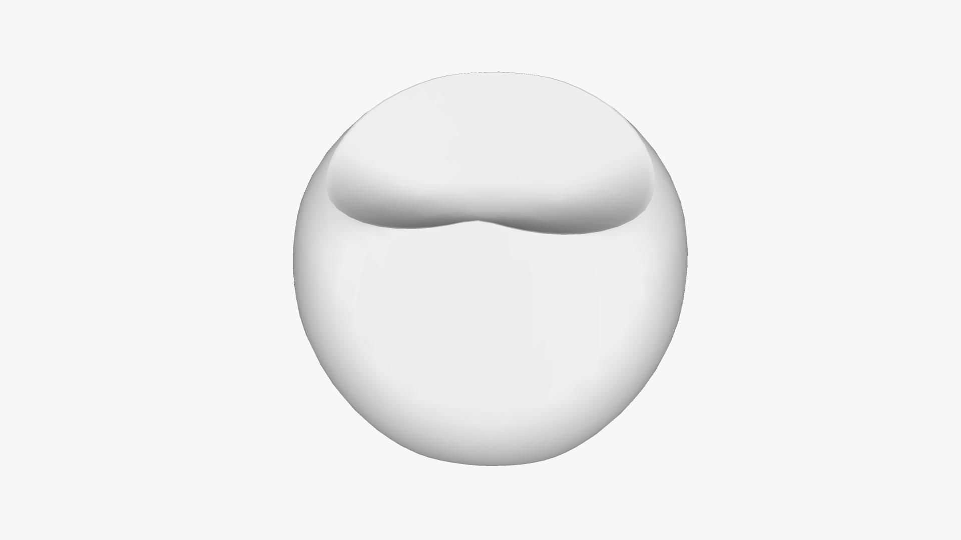 Ball chair 3D model_36