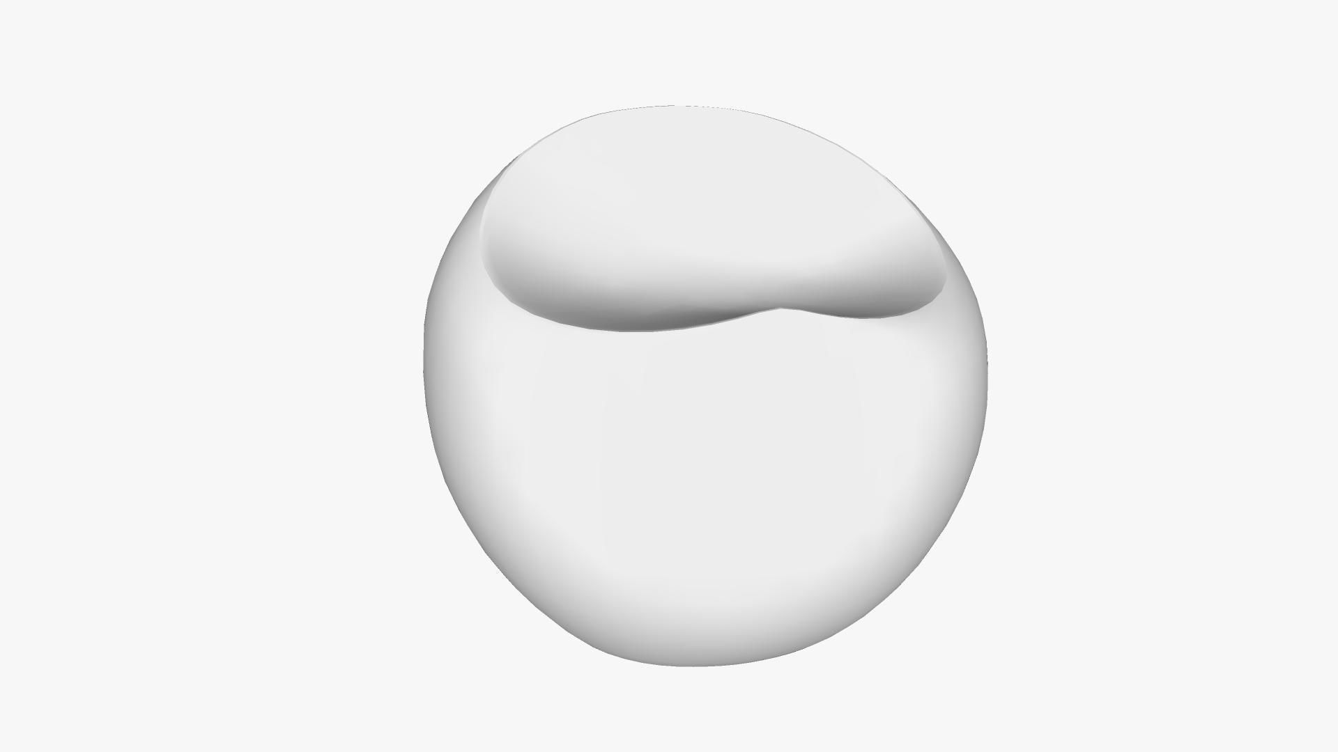 Ball chair 3D model_38