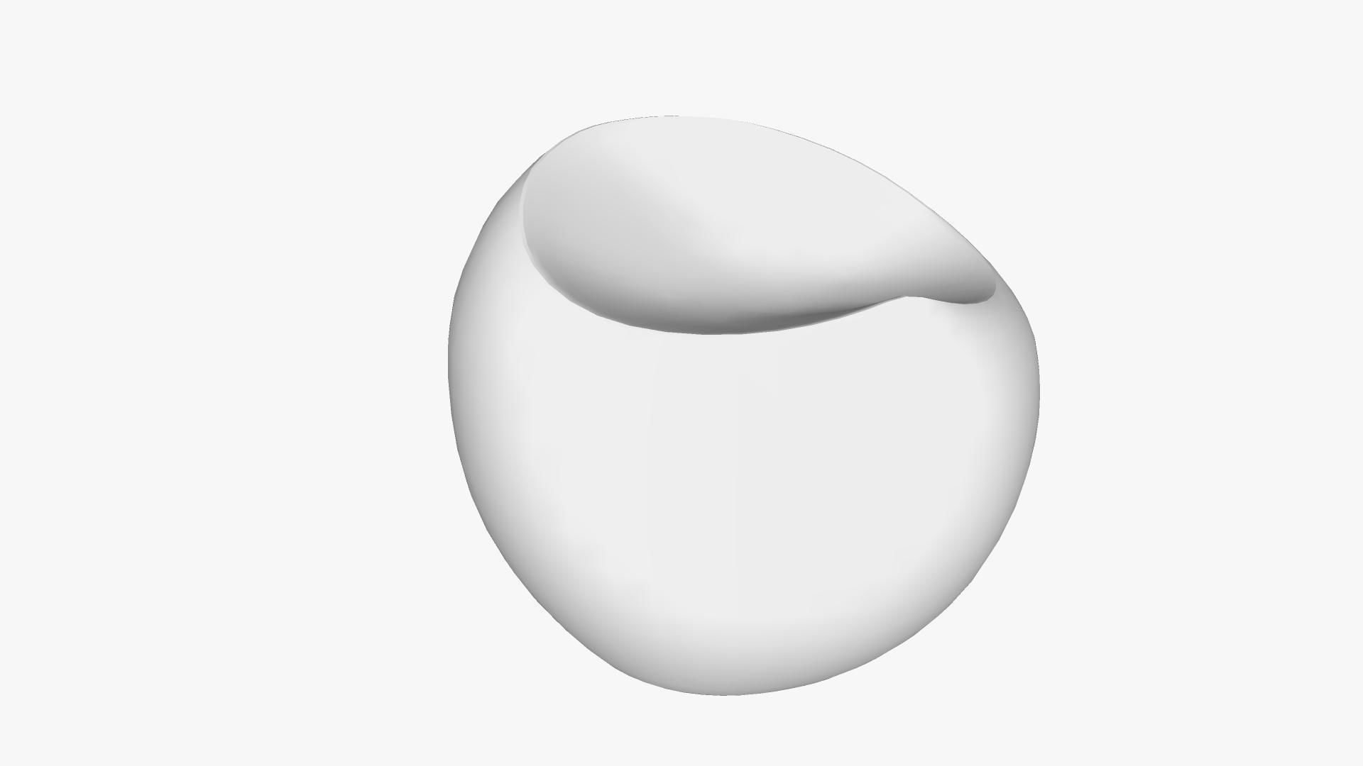 Ball chair 3D model_40