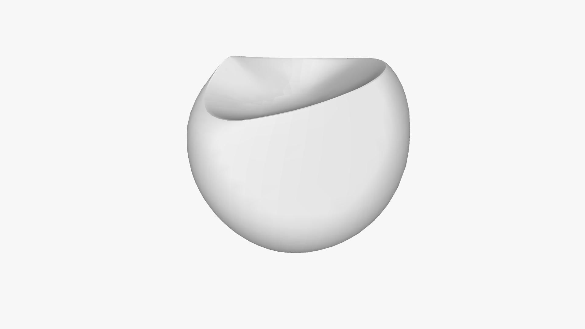 Ball chair 3D model_24