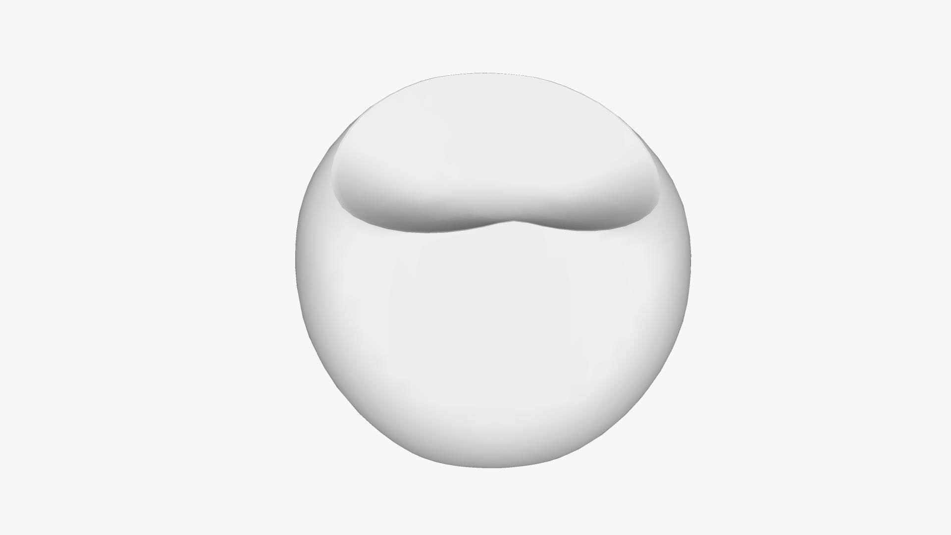 Ball chair 3D model_37