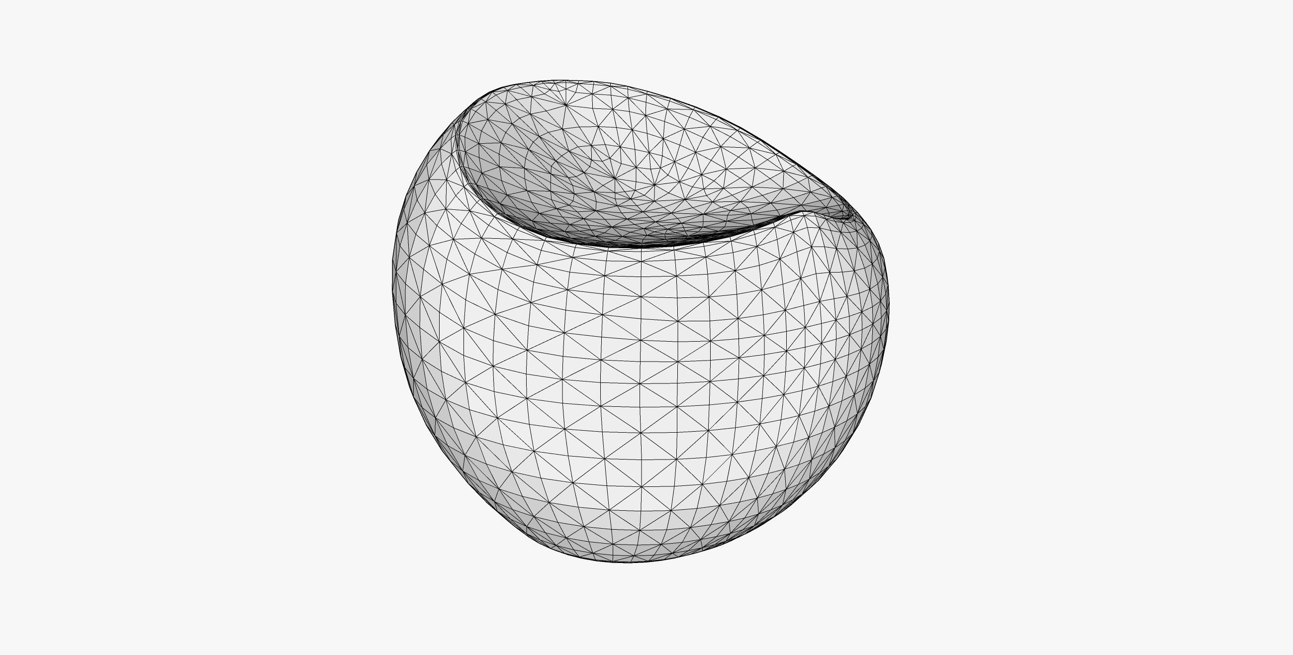 Ball chair 3D model_44