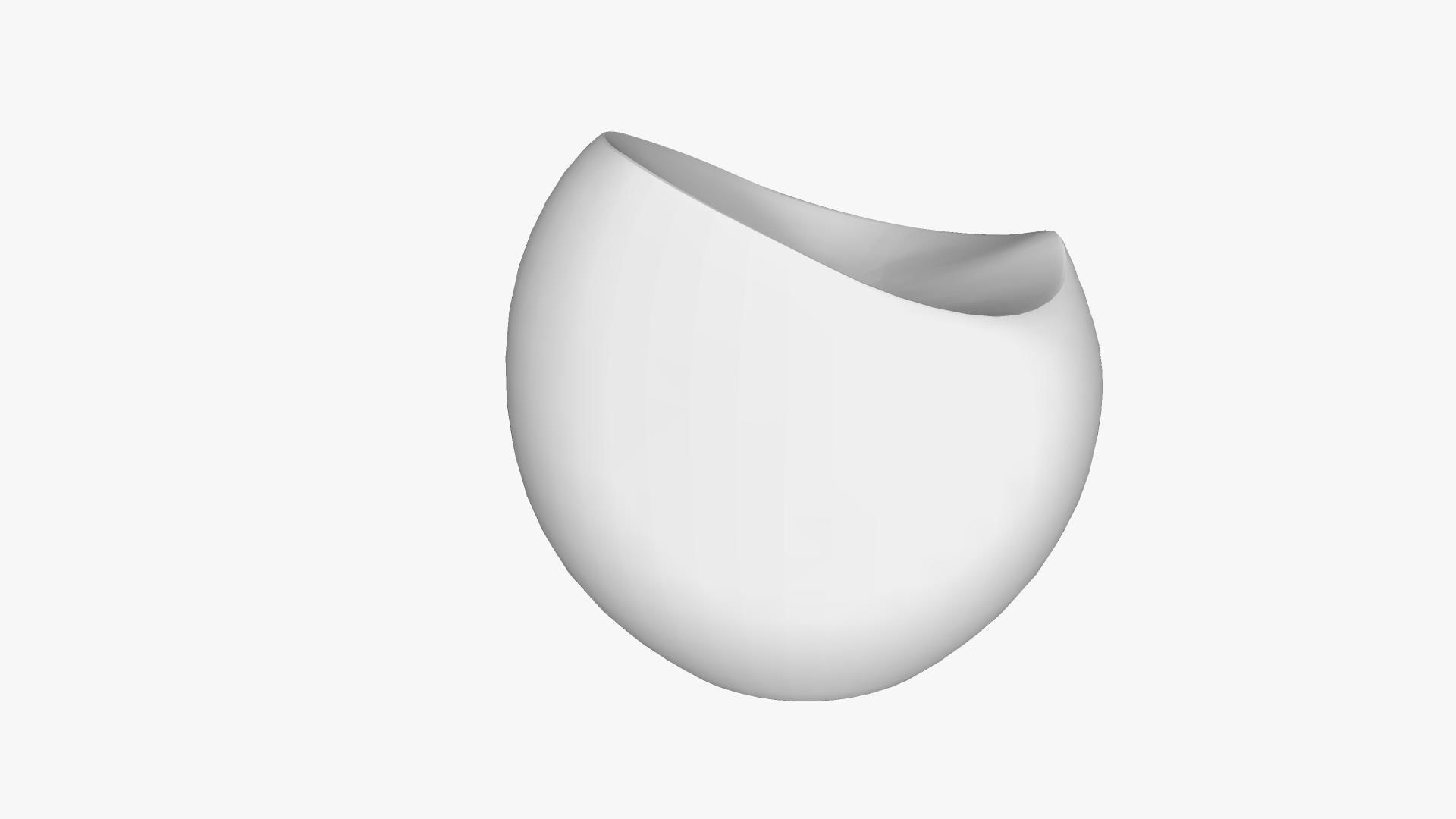 Ball chair 3D model_10