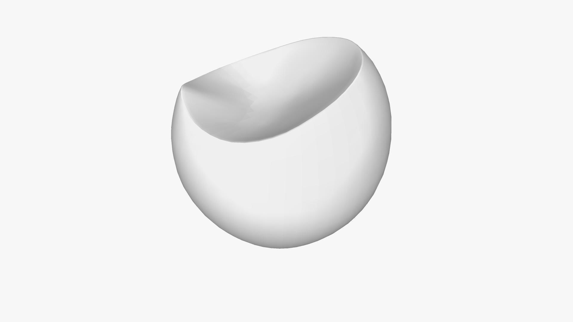 Ball chair 3D model_27