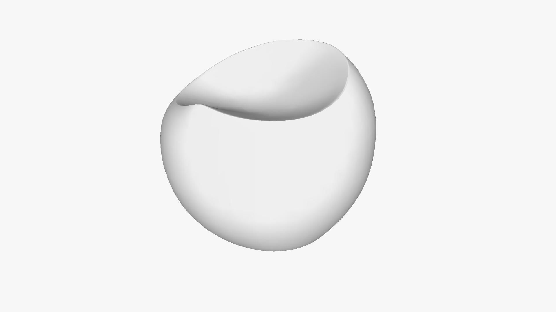 Ball chair 3D model_32