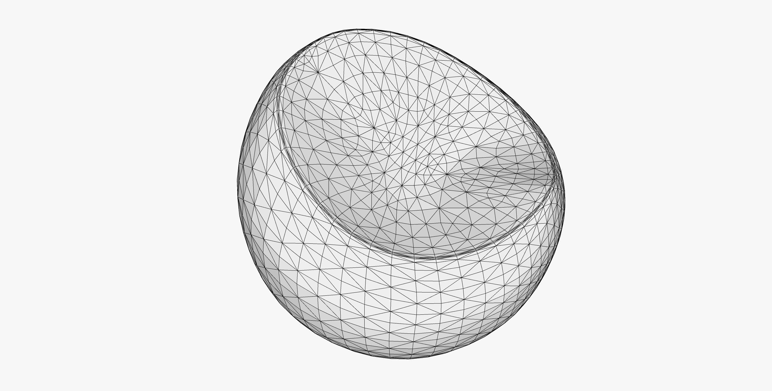 Ball chair 3D model_45