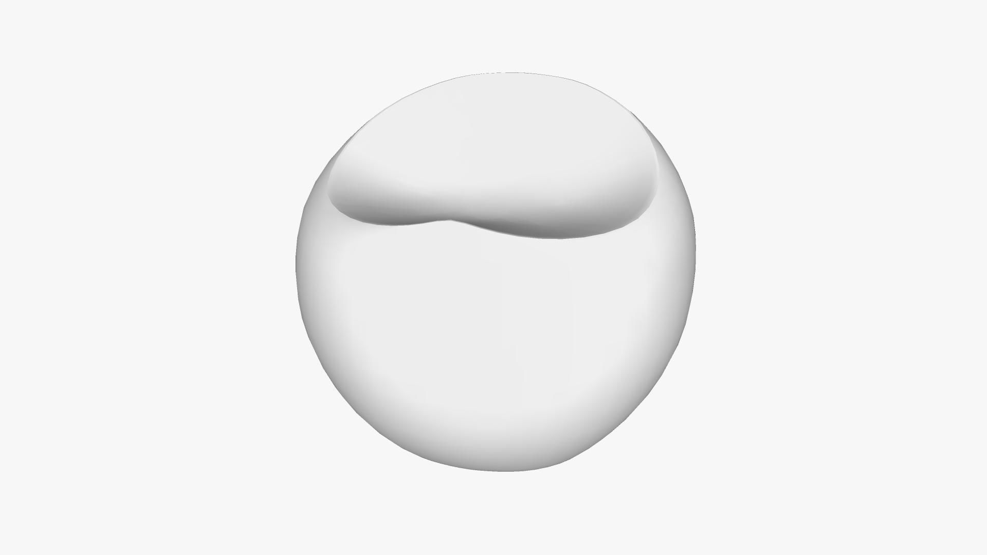 Ball chair 3D model_35