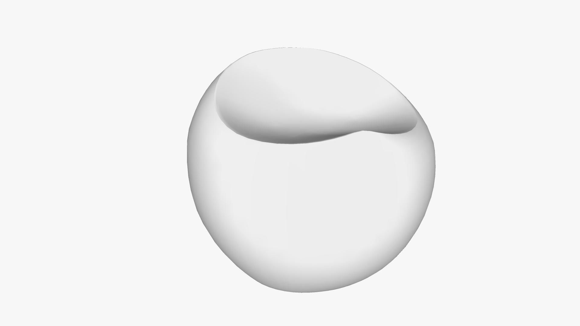 Ball chair 3D model_39