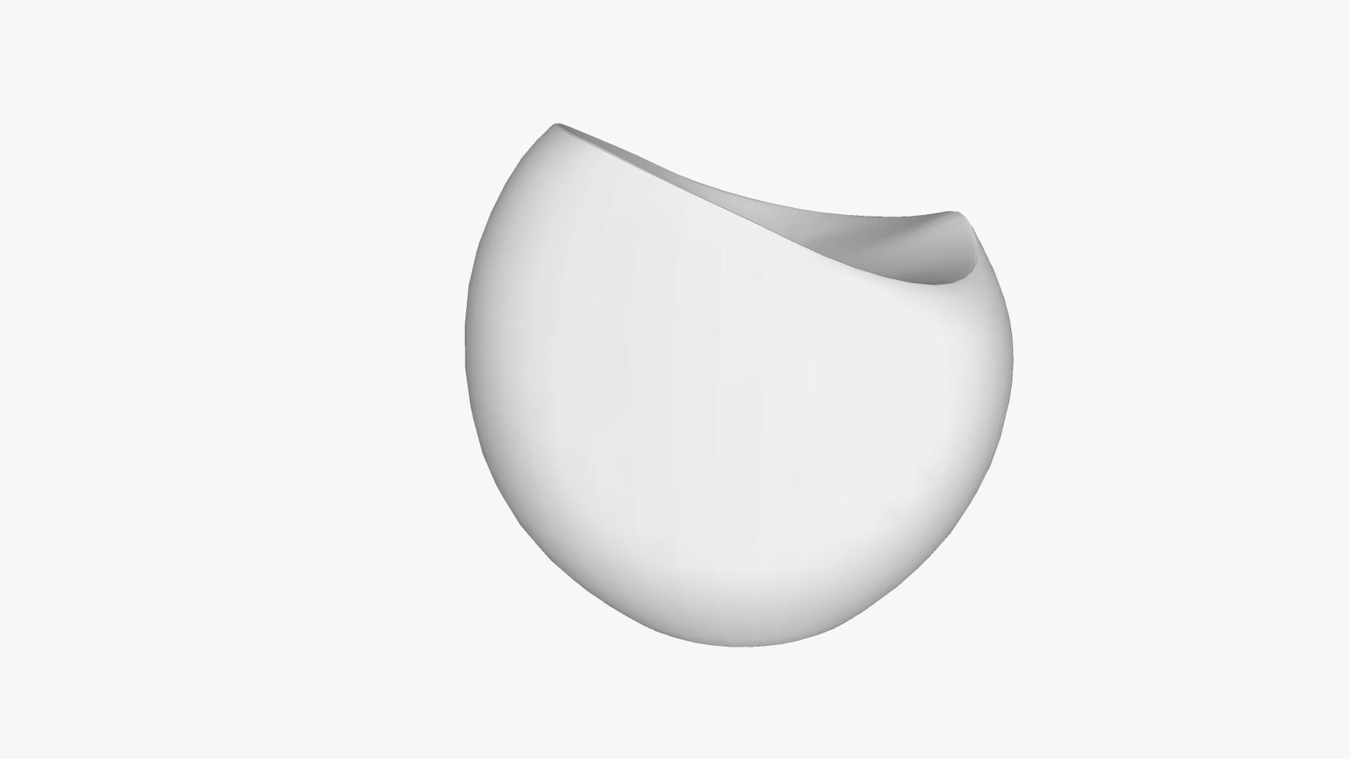 Ball chair 3D model_11