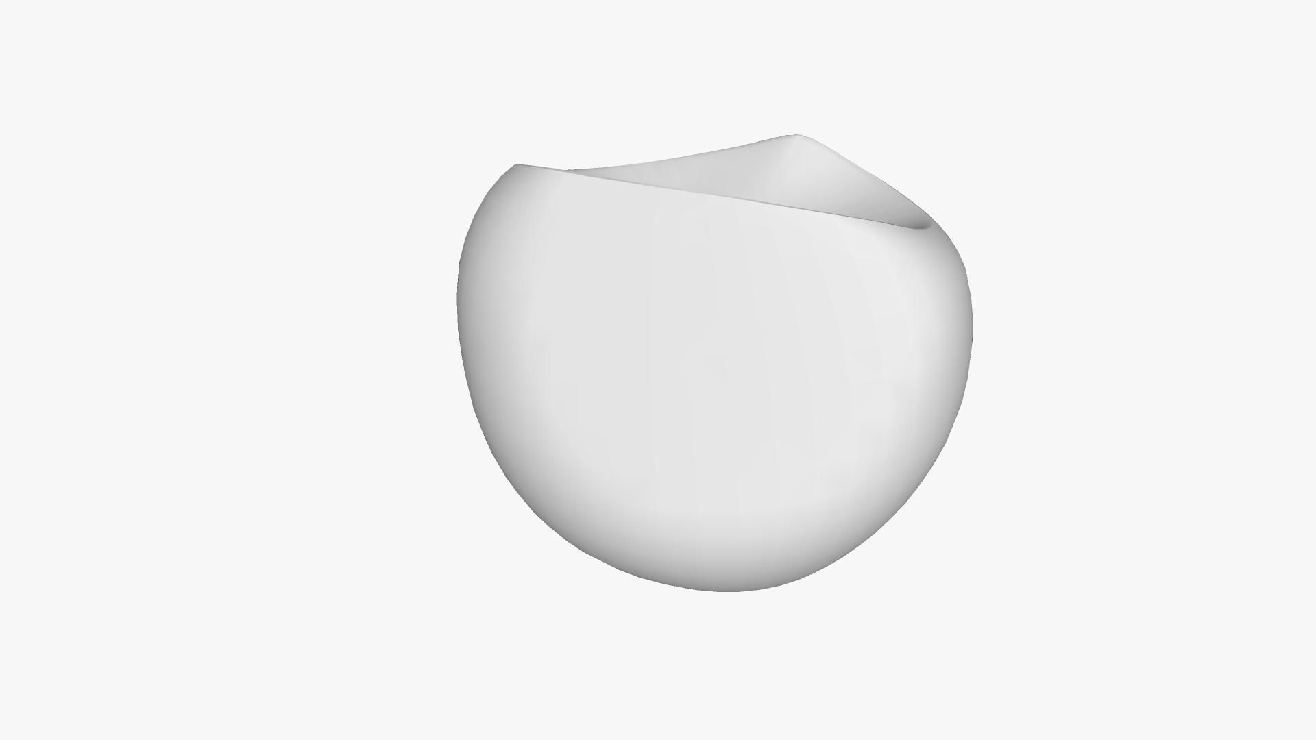 Ball chair 3D model_16