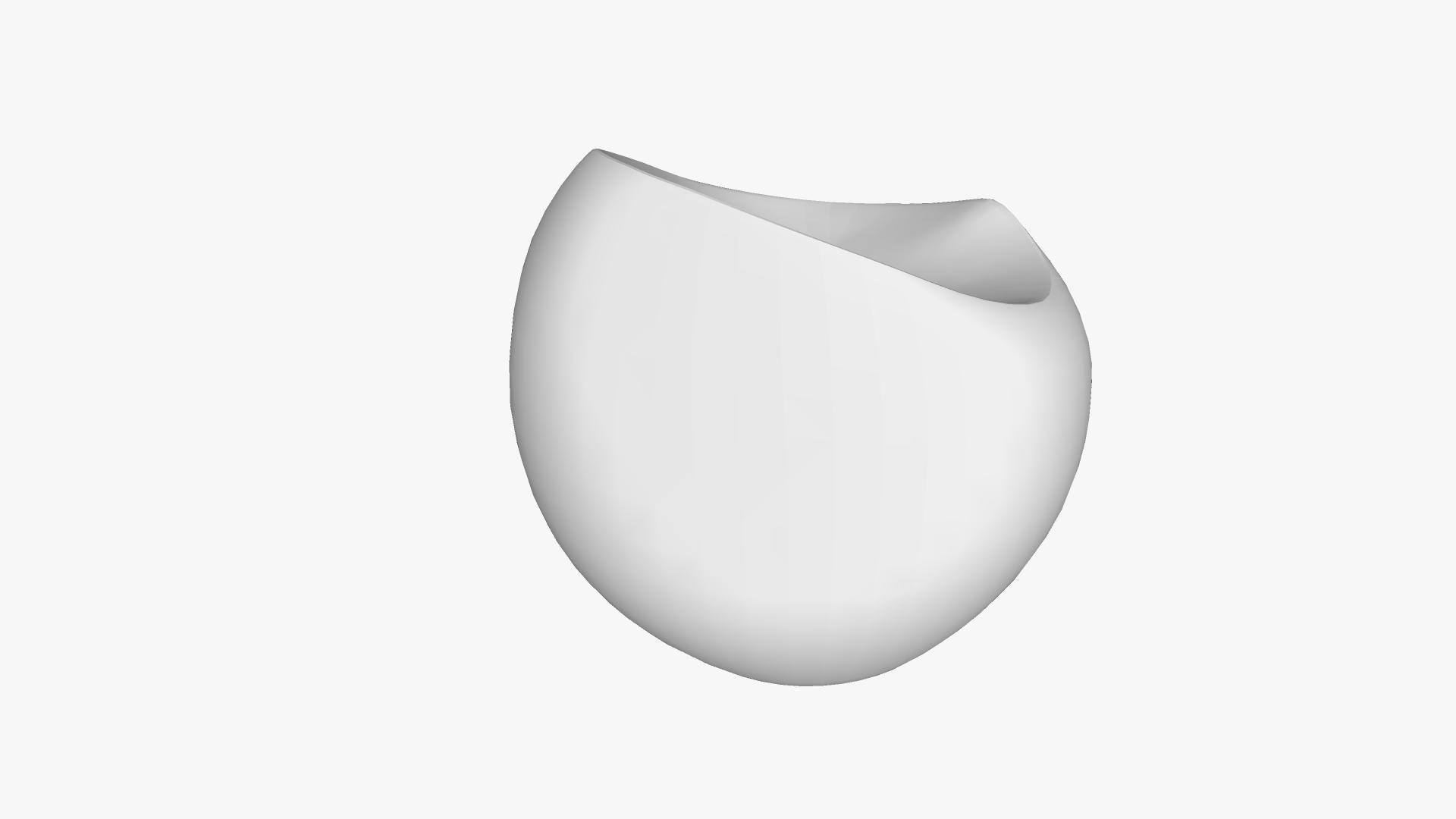 Ball chair 3D model_13