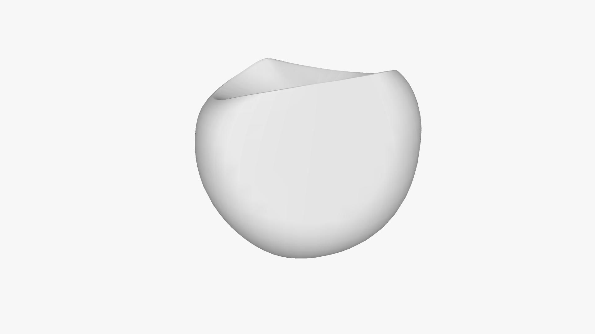 Ball chair 3D model_22