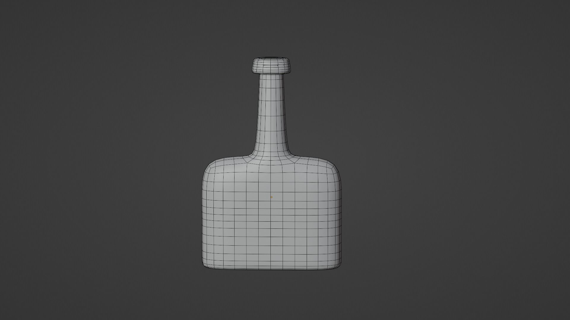 Bottle Template 3D model_16