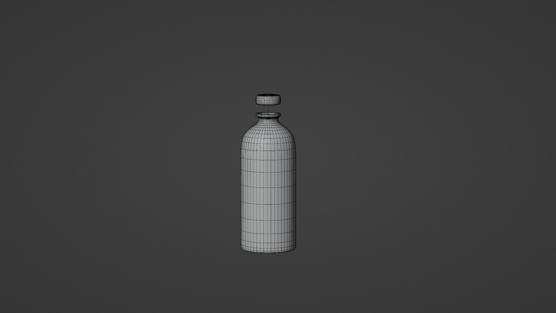 Bottle Template 3D model_15