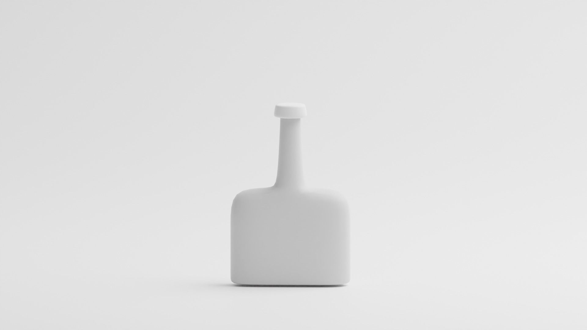 Bottle Template 3D model_4