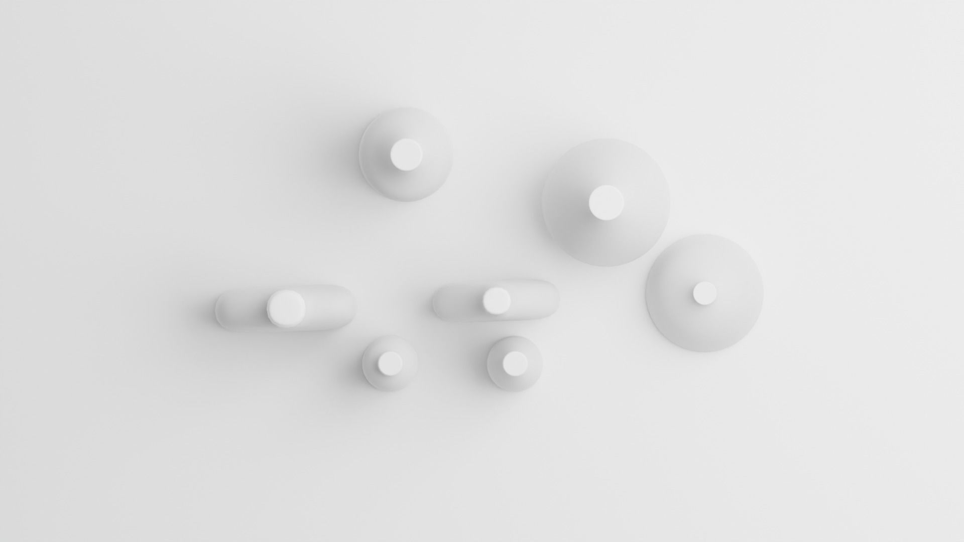 Bottle Template 3D model_9