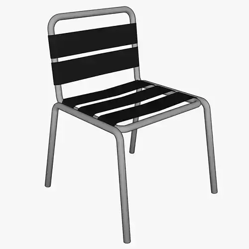 Aluminium Chair