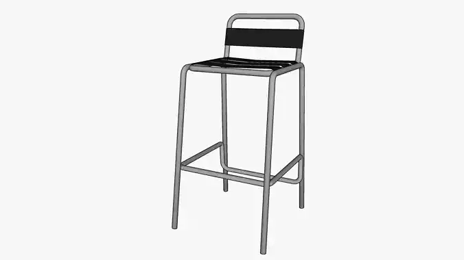Aluminium Stool