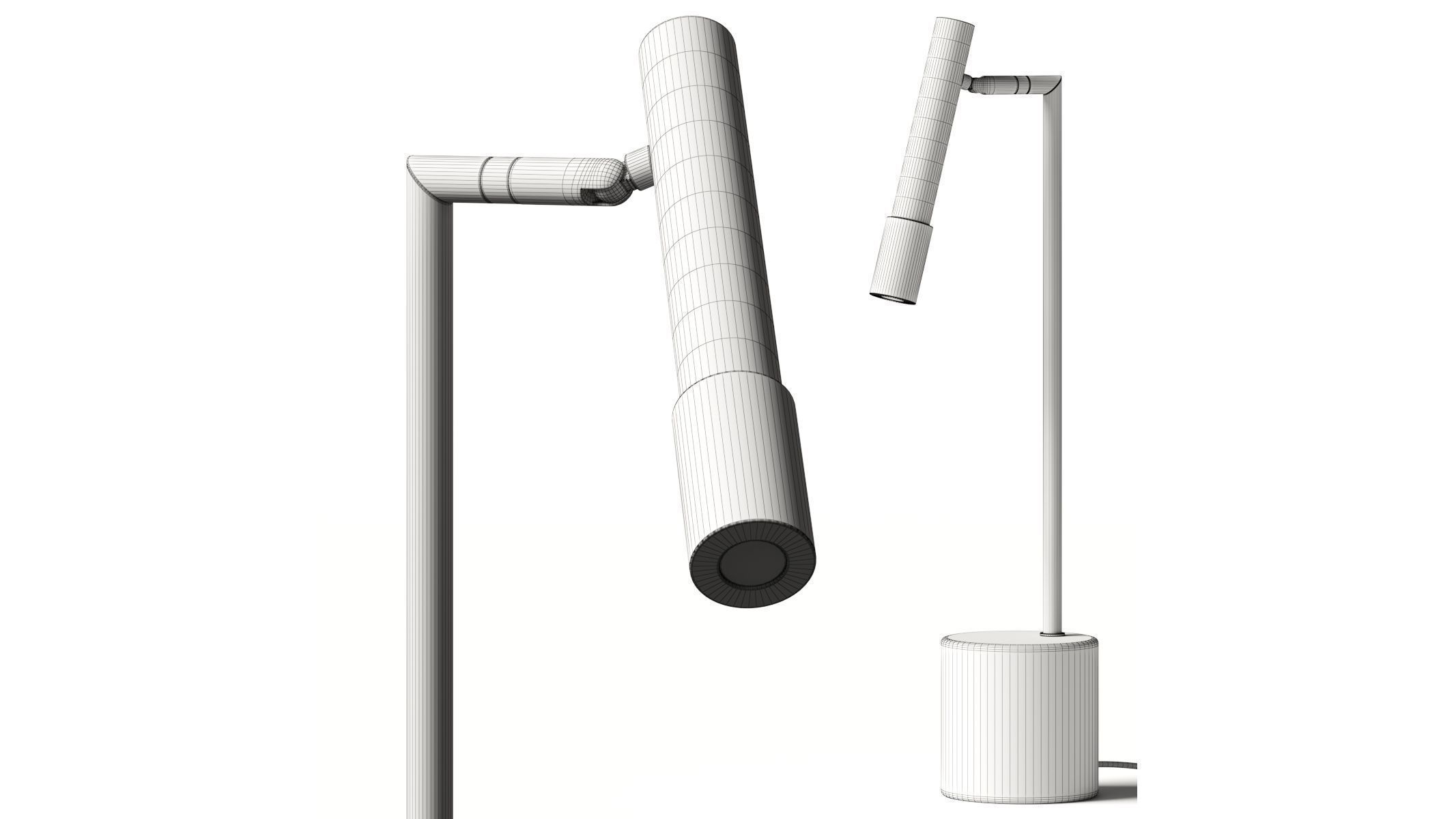 Aromas del Campo Ycro Table Lamp 3D model_3