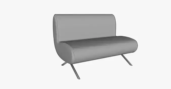 angle halo sofa no arm
