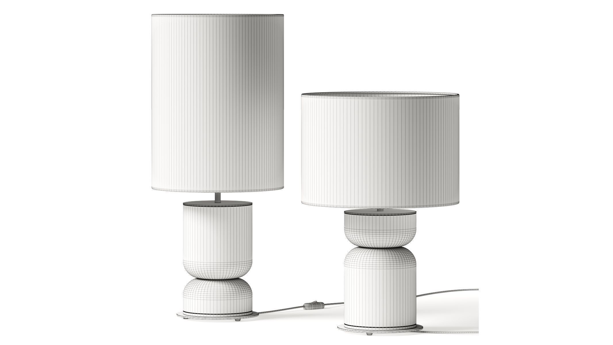 Aromas del Campo Got Table Lamps 3D model_3