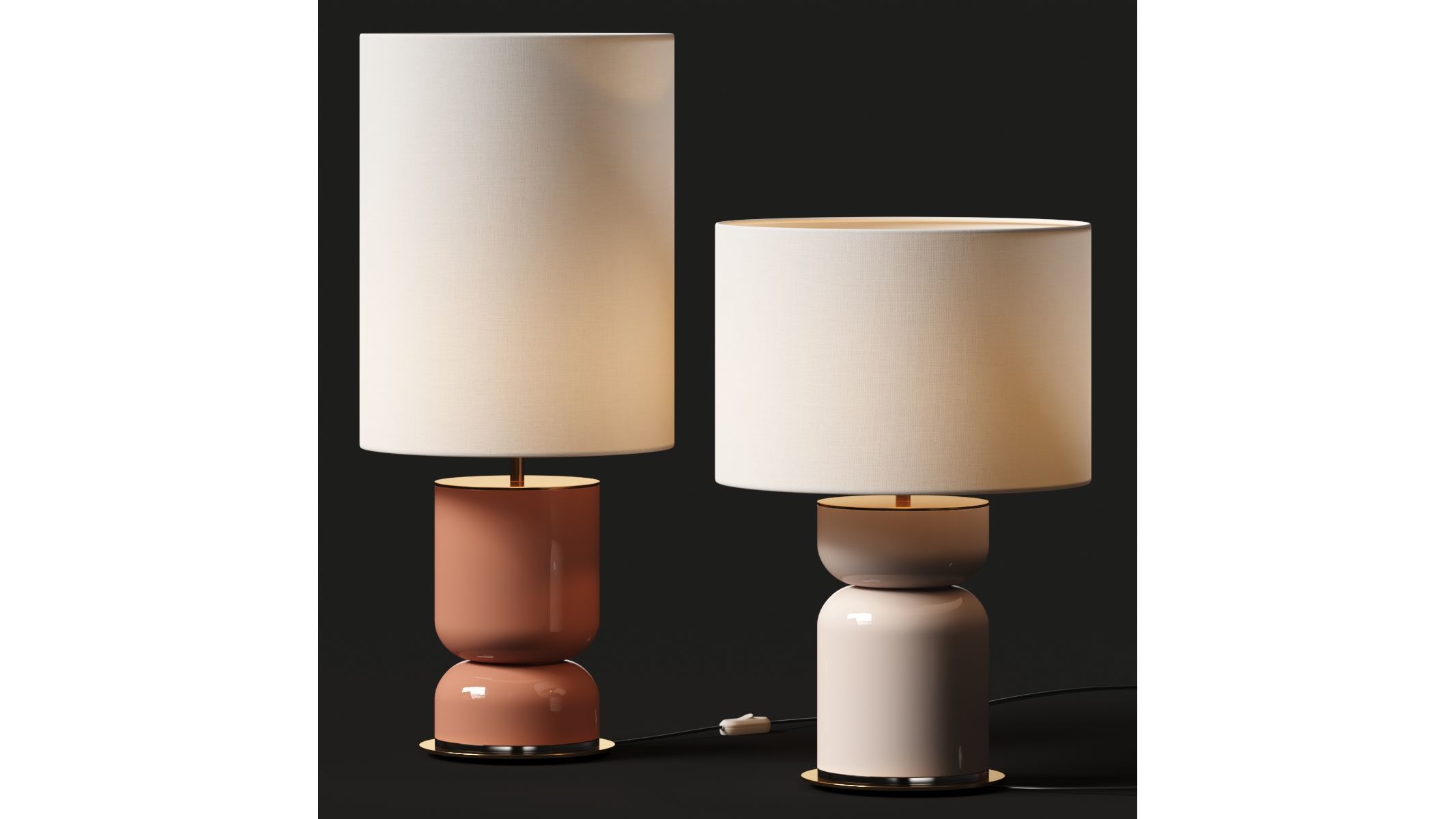 Aromas del Campo Got Table Lamps 3D model_1