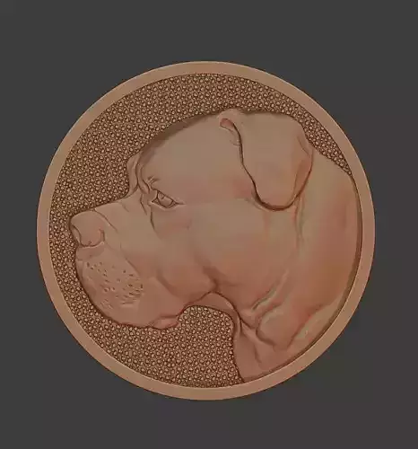dog medal