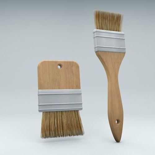 Paint Brushes Package 3D model
