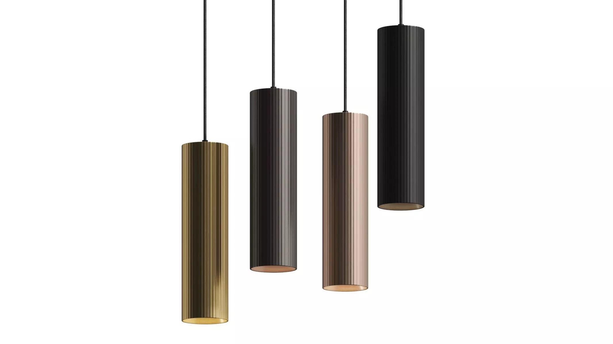 Aromas del Campo Strip Pendant Lamp 3D model_0