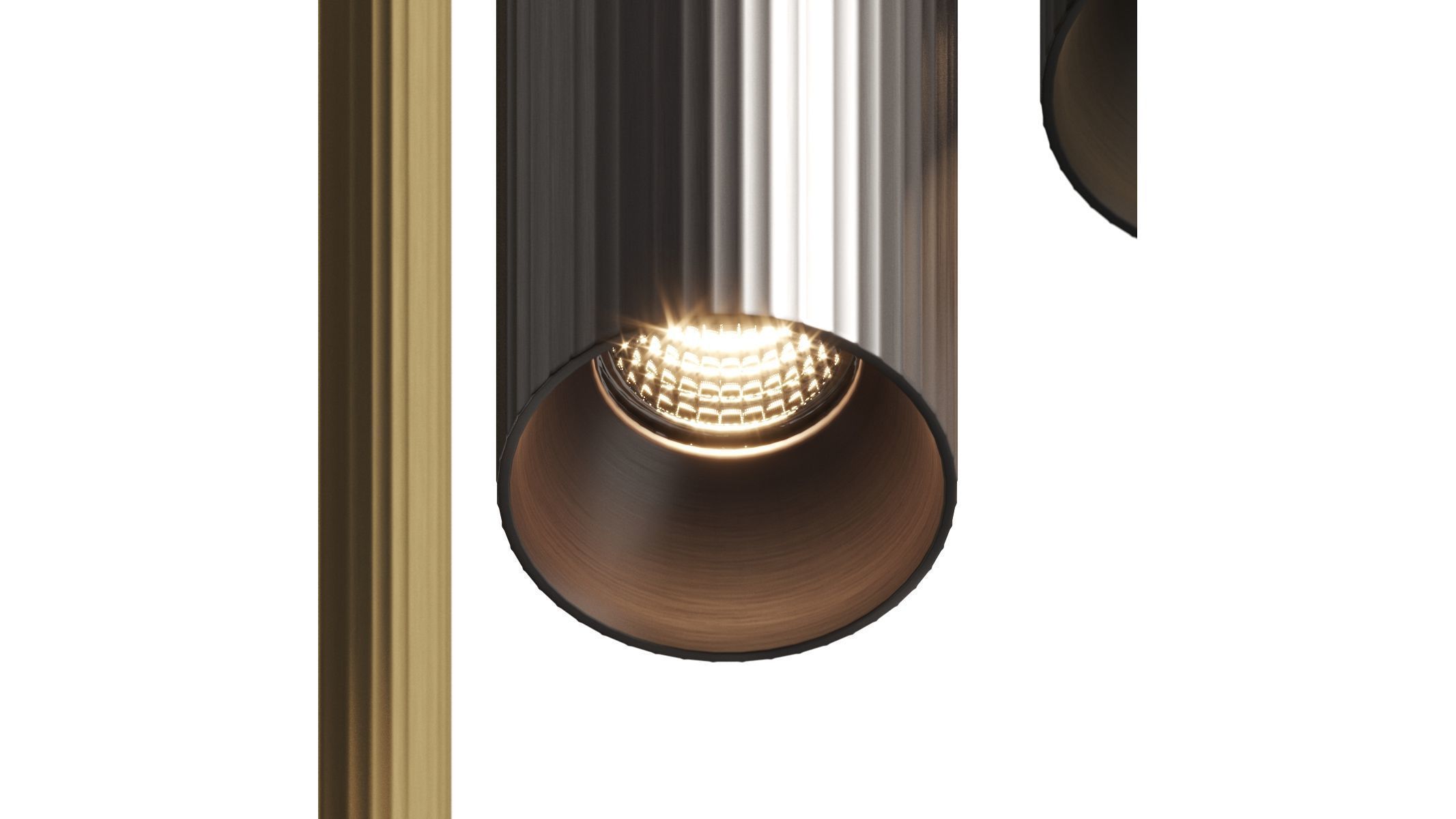 Aromas del Campo Strip Pendant Lamp 3D model_2